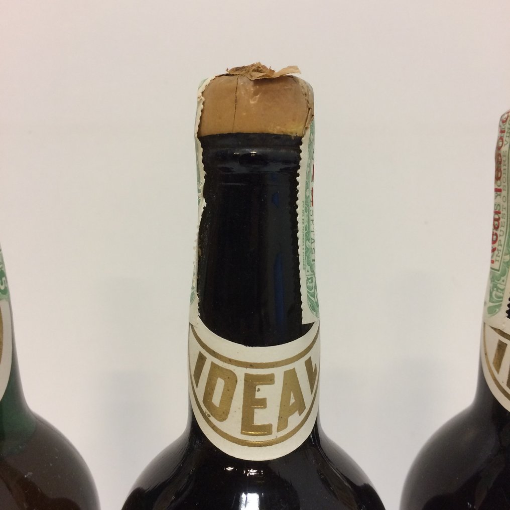 Marques del Real Tesoro, Ideal - Χερέθ Sherry - 3 Bottles (0.75L) #3.2