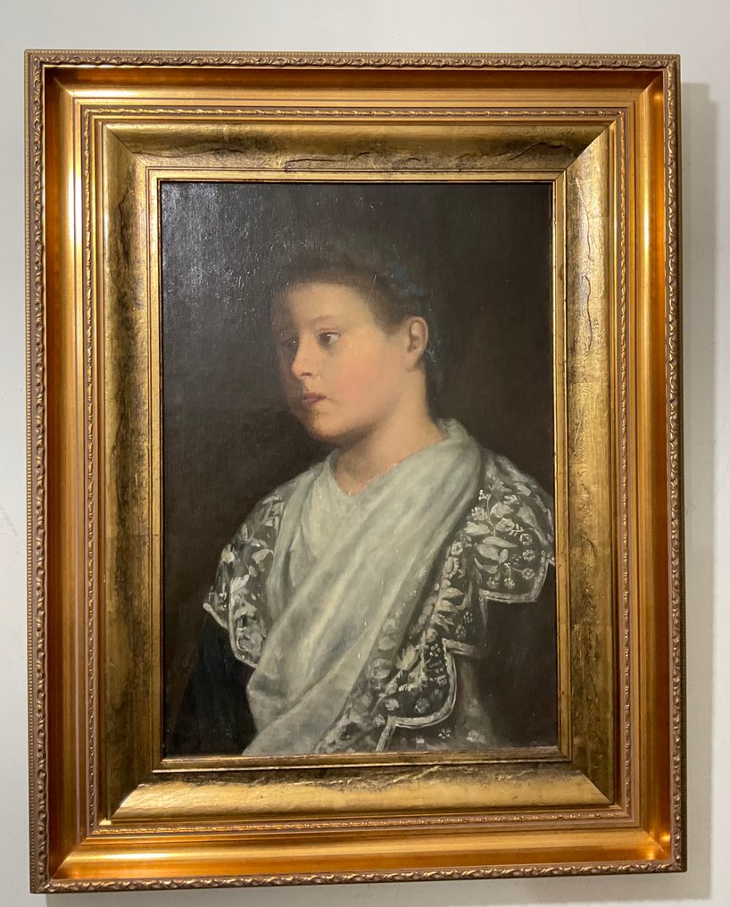 Hollandse school (XVIII -XIX) - Portret #1.0