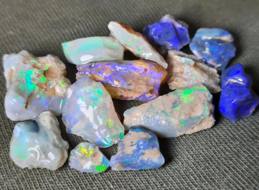 21,6 cts - Prachtige Australische Opal Ruw- 4.32 g #1.0