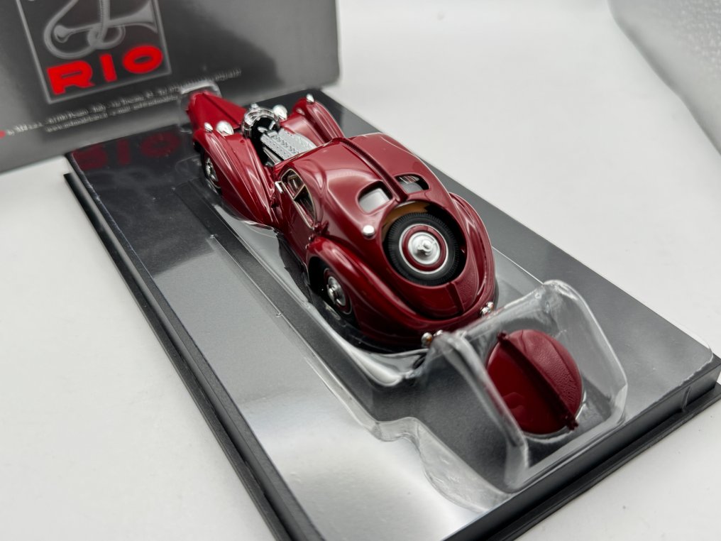 Rio 1:43 - 模型跑车 - Bugatti SC Atlantic 1938 - Bordeaux #2.1