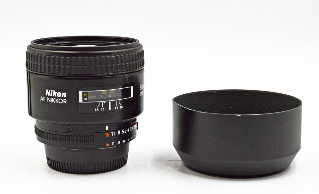 Nikon AF Nikkor 1,8/85mm D | 模拟相机 #1.0
