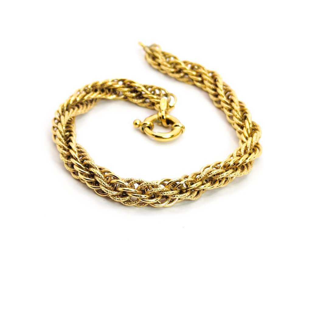Armband - 18 kt Gelbgold #3.2
