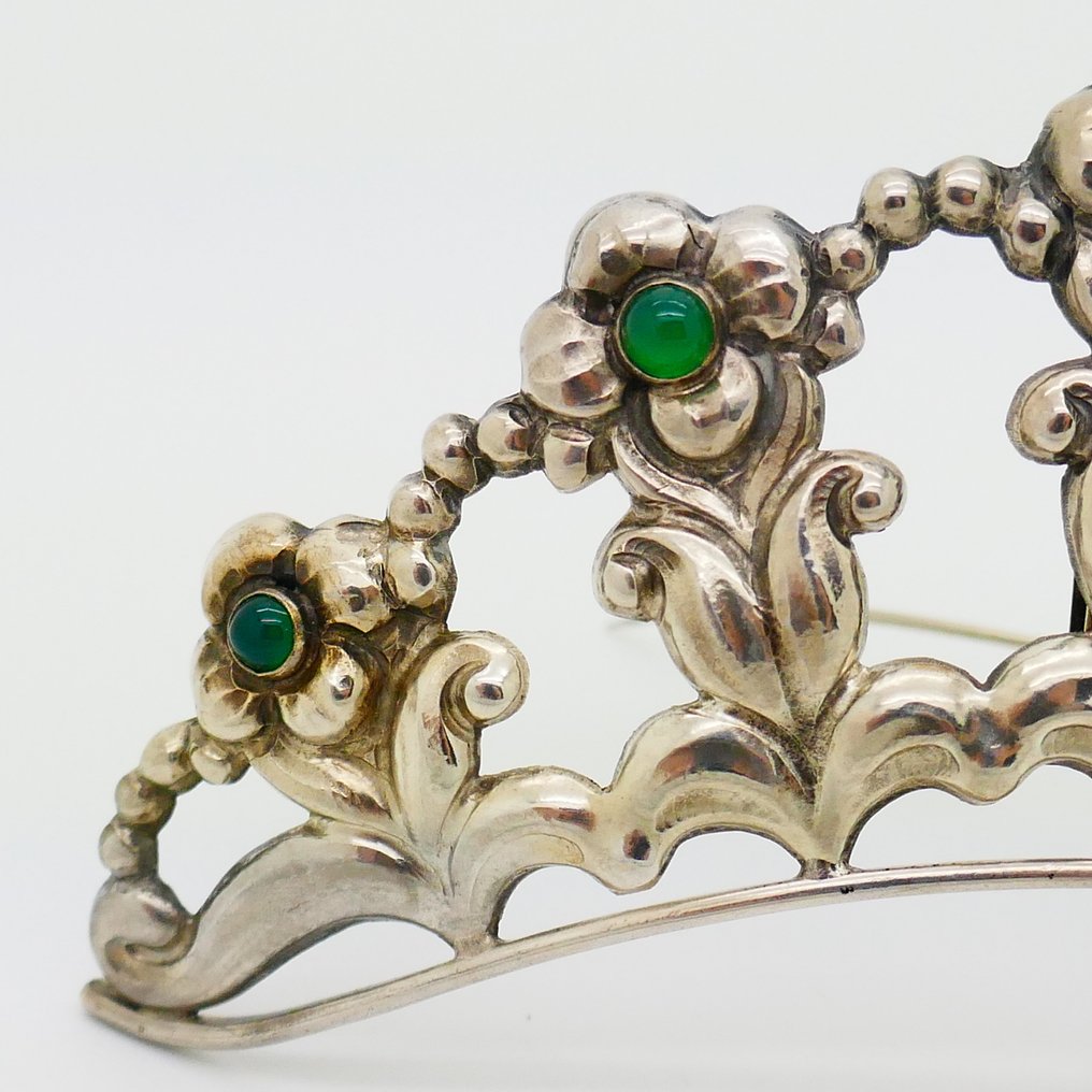 Silver - Brosch - William Fuglede - Tiara #4.3