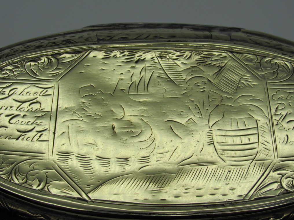 Tobakksboks - Kobber #2.1