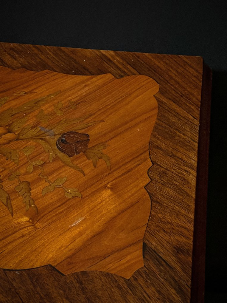 Kommodeskuffe - Træ, Bronze - Comoncino Luigi XV #4.3