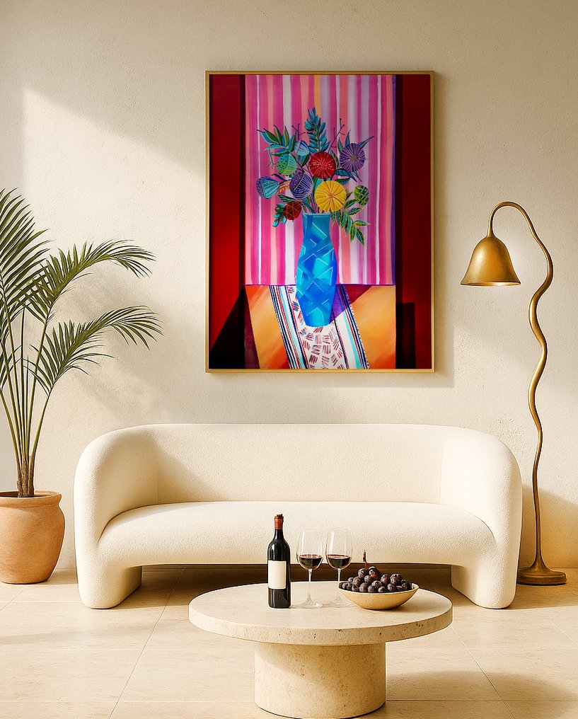 Valdi - Rojo carmesí - XL (No Reserve) #1.0