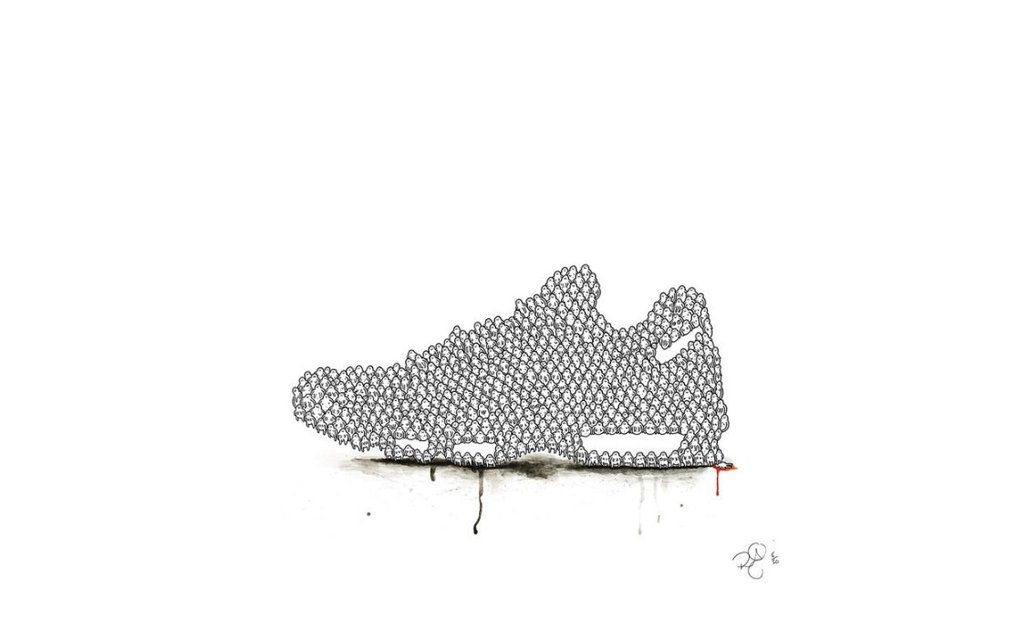 Richard Berner - DEAD MAN`S SHOE (nike) #1.0