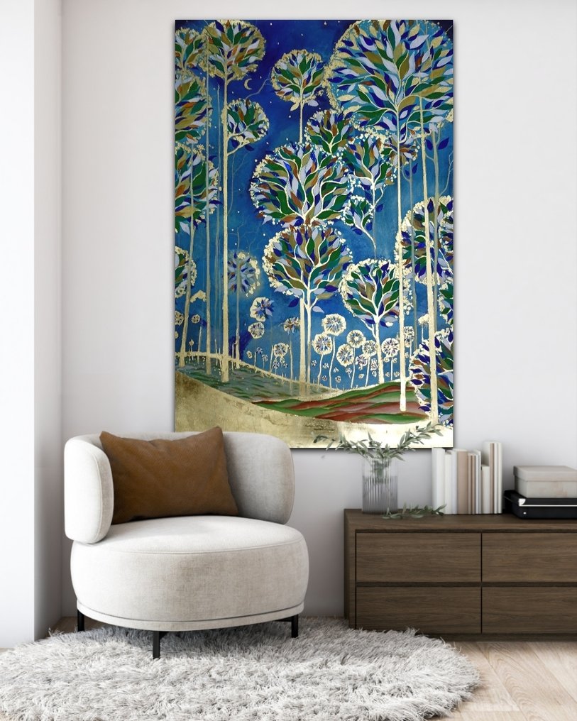 Fabrizio Salzano - Canopy Blù #1.0