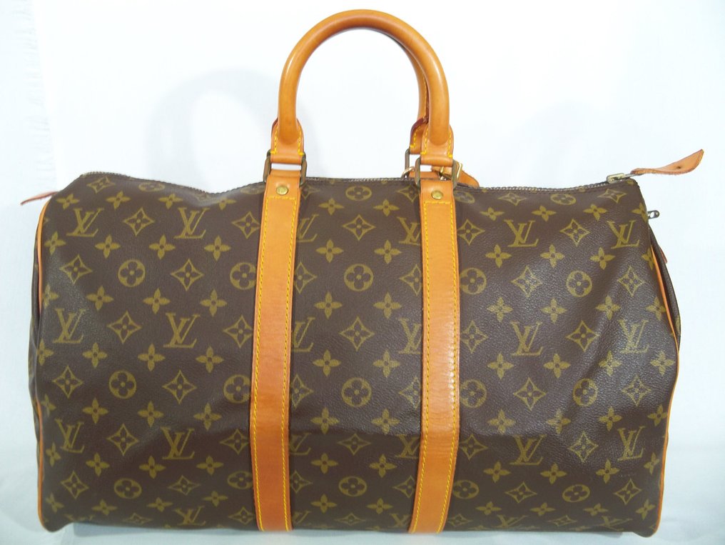 Louis Vuitton - Keepall 45 + LV Padlock (#330) - Τσάντα ταξιδίου #1.0