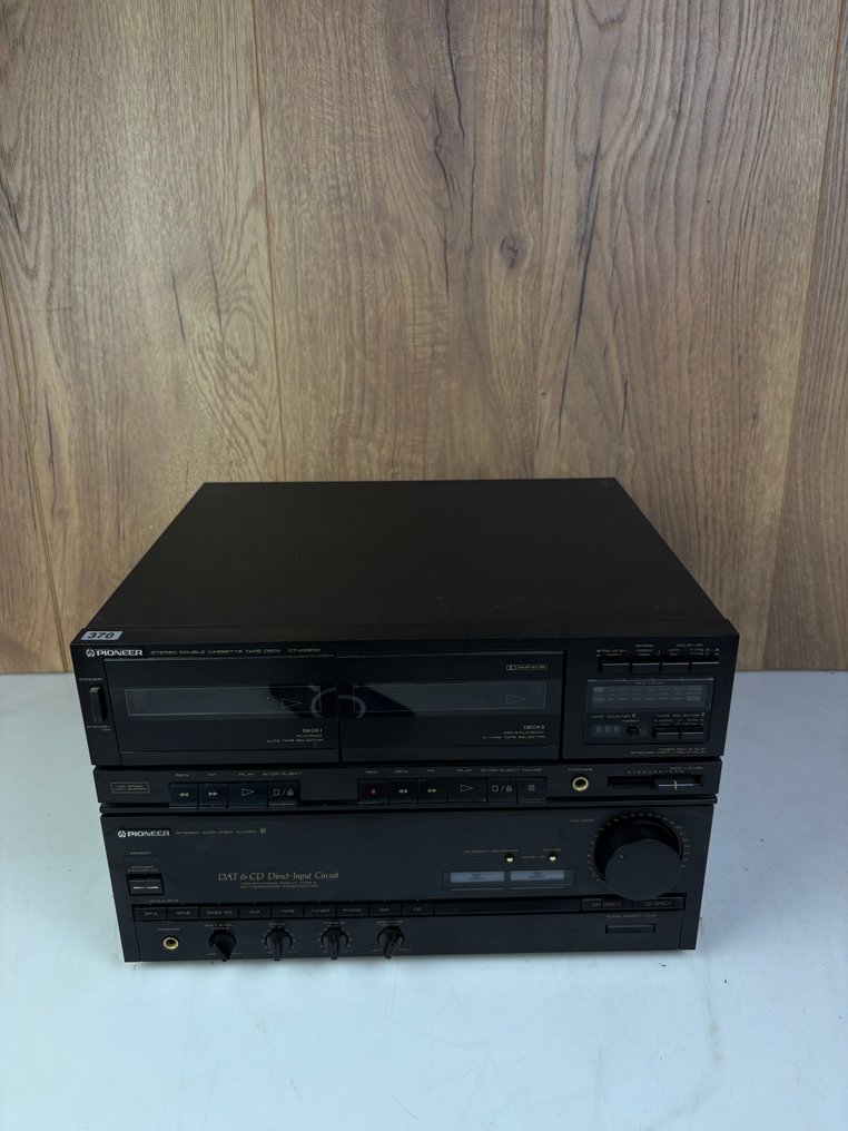 Pioneer - A-X450 ενισχυτής - CT-X330W κασετόφωνο Στερεοφωνικό σετ #2.1