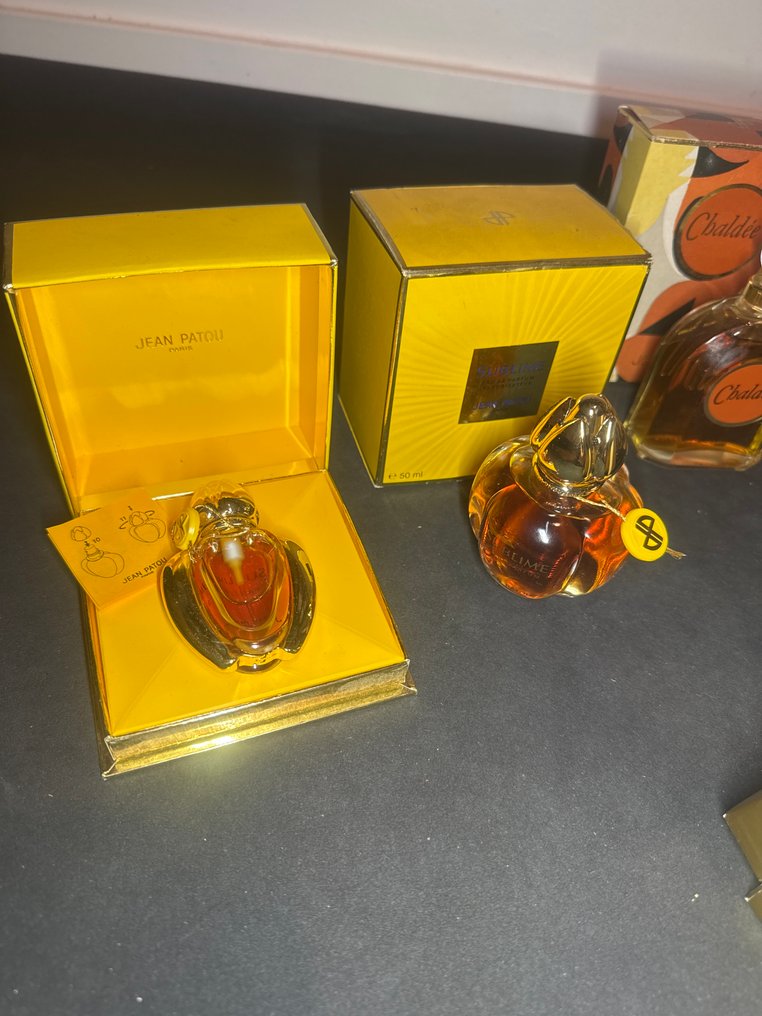 jean patou - Μπουκαλάκια αρωμάτων (9) - Γυαλί #2.1