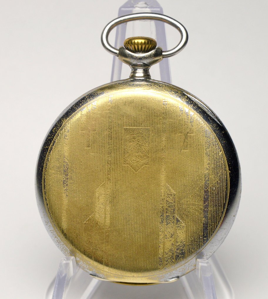 Herma - Art Deco - mechanical pocket watch - 1900-1949 #4.3