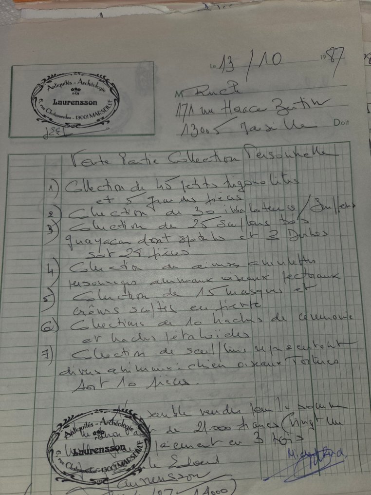 Πολιτισμός των Ταϊνό στις Μικρές και Μεγάλες Αντίλλες. πέτρα Στυλό τατουάζ ζωόμορφο. - 4 cm  (χωρίς τιμή ασφαλείας) #3.2