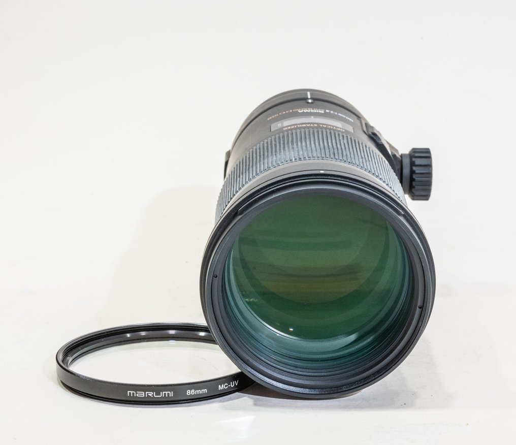 Sigma 2,8/180mm Apo Macro DG HSM EX + 1,4x converter voor Minolta/Sony 相機鏡頭 #4.3