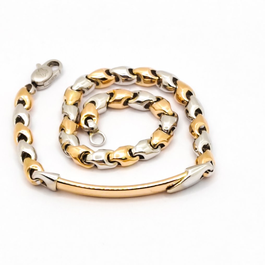 Armband - 18 kt Weißgold, Roségold #2.1