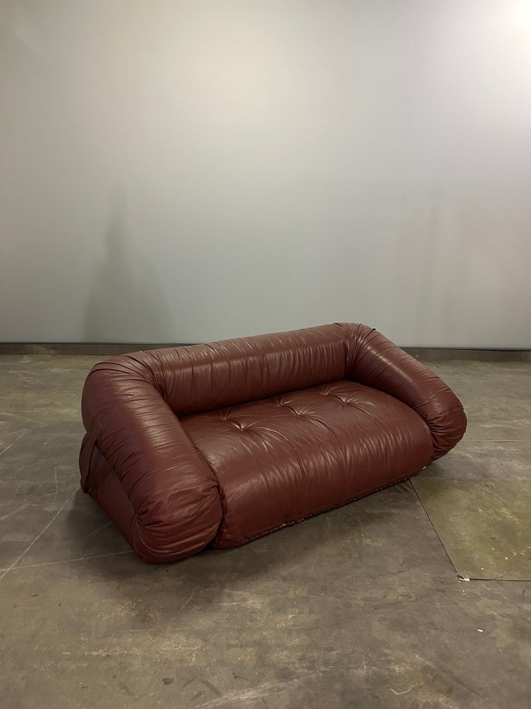 Giovannetti - Alessandro Becchi - Anfibio - Καναπές - Δέρμα #1.0