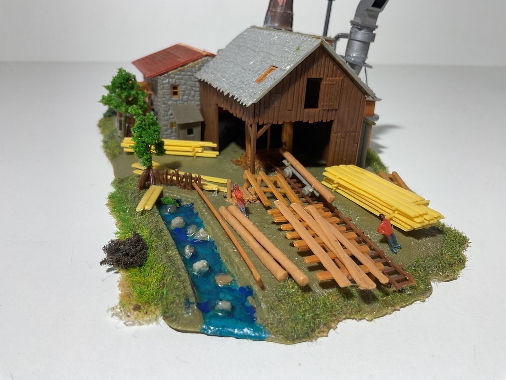 Faller, Vollmer, Arnold Rapido N - Landskab til modeleltog (15) - Industri #4.3