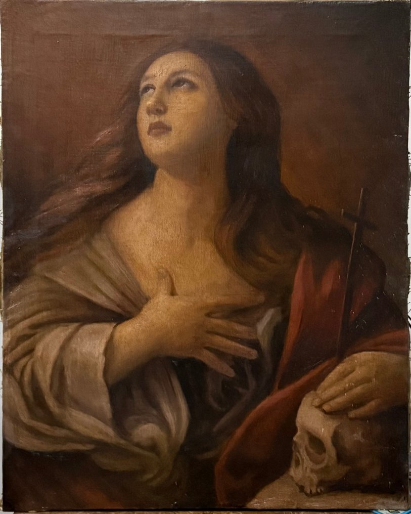 Scuola europea (XIX-XX), da Guido Reni - Maddalena Penitente #1.0