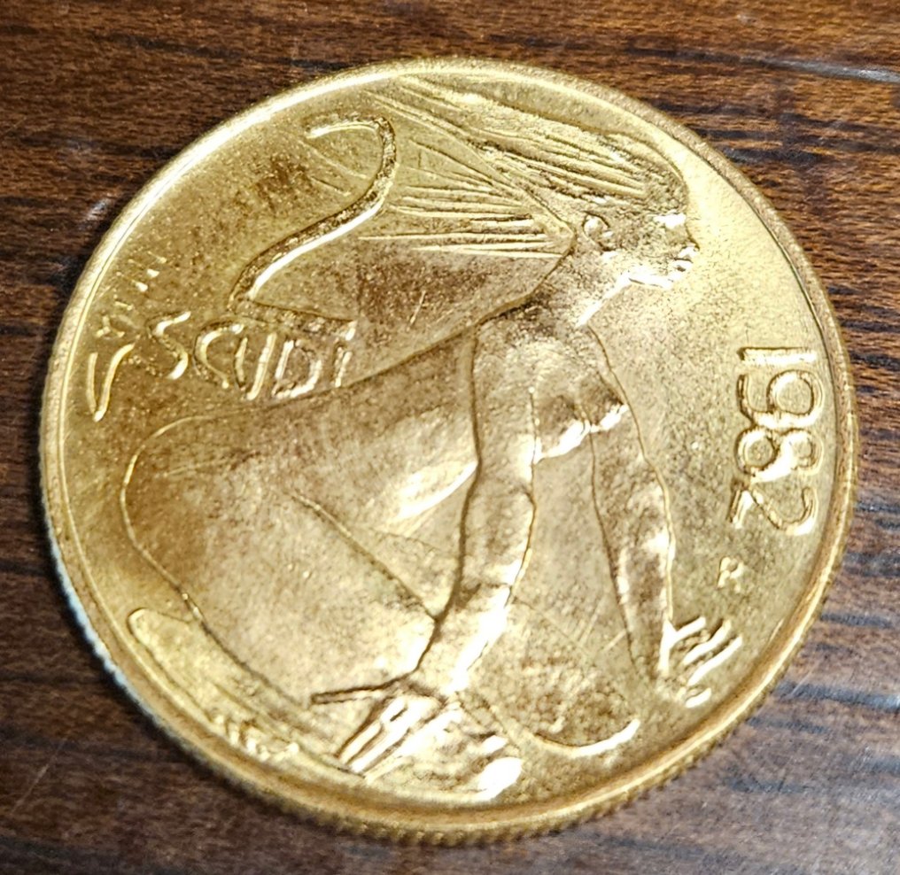 San Marino. 2 Scudi 1982 - 6 gr Au .917 #1.0