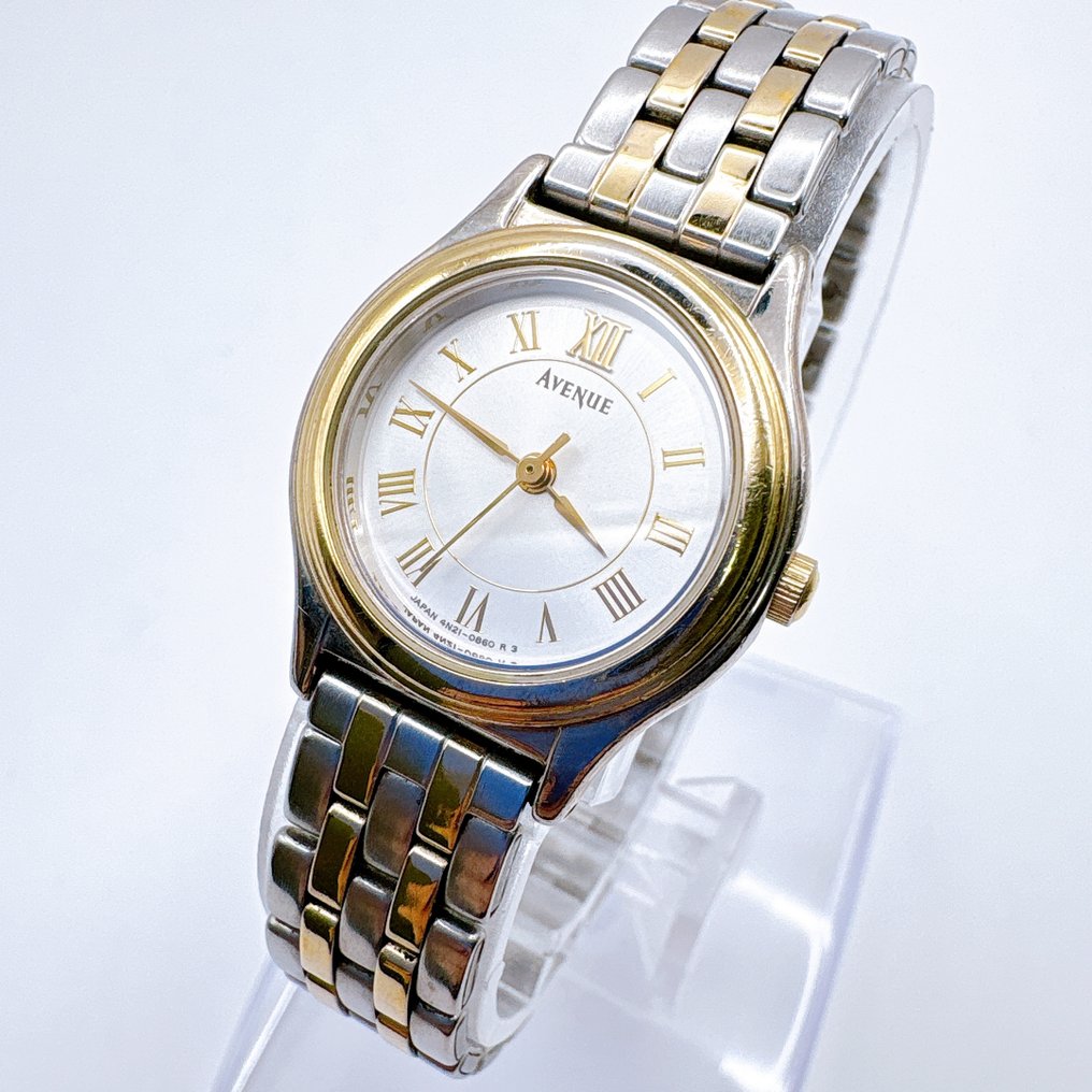 Seiko - AVENUE - Ingen mindstepris - 4N21-042A - Kvinder - 1990-1999  #1.0