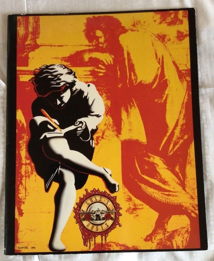 Guns N’ Roses - 原版日本巡回手册 1991 & 1993 + 日本宣传单 2022 #3.2