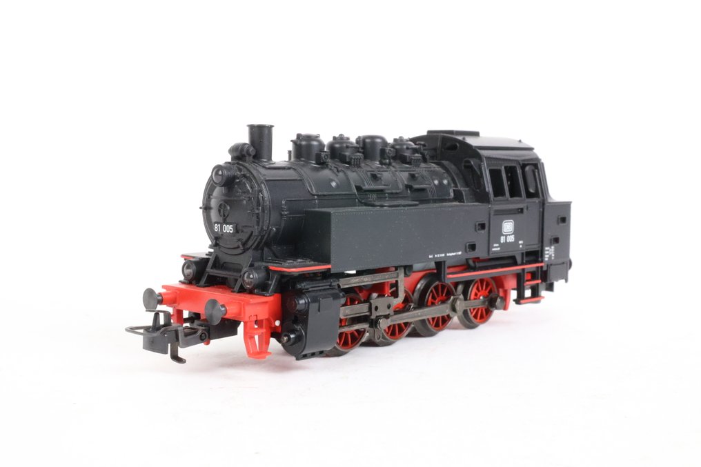 Märklin H0 - Uit startset 29593 - 蒸汽火車 (1) - BR 81 - DB #2.1