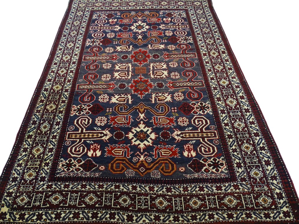 Αφγανικό - καθαρισμένο - Χαλί - 210 cm - 140 cm #2.1