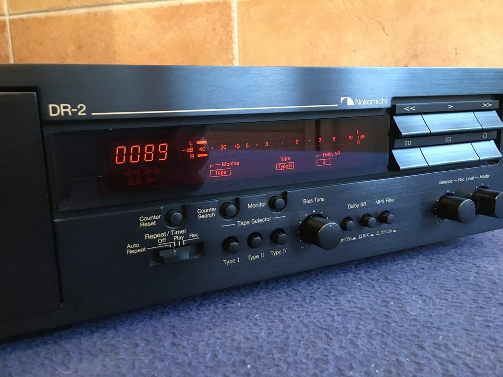 Nakamichi - DR-2 with 3-heads Κασετόφωνο #1.0