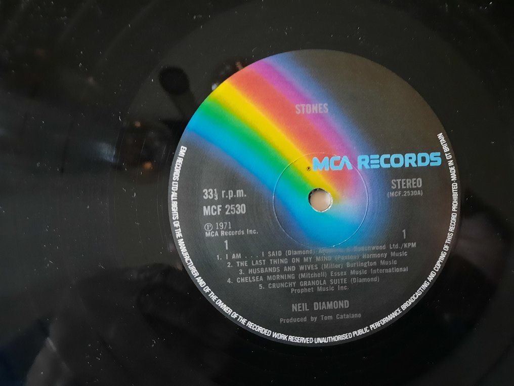 Neil Diamond - 10 x album including 1 x double album - Πολλαπλοί καλλιτέχνες - LP - 1st Pressing - 1971 #4.3