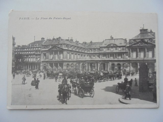 法国 - 巴黎 - 明信片 (127) - 1900-1950 #2.1