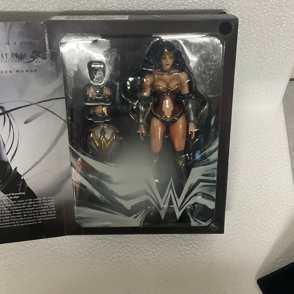 Variant Play Arts Kai  - Φιγούρα δράσης No.2 Wonder Woman - 2010-2020 - Ιαπωνία #4.3