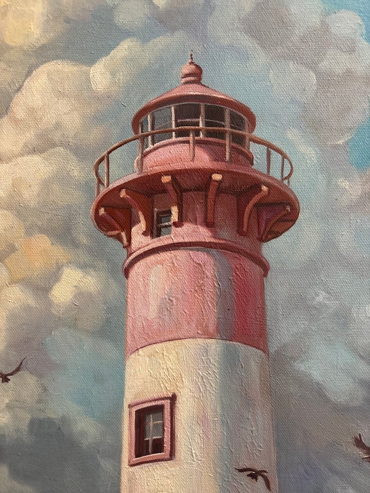 Arthur Carpentier - Phare breton rose #3.2