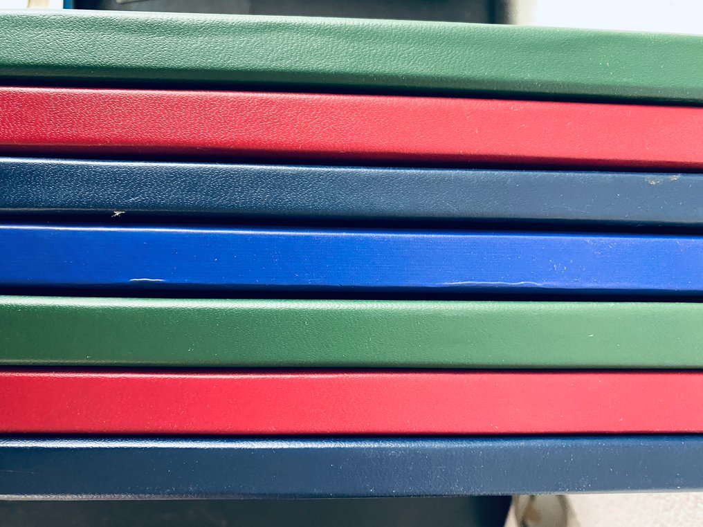 Nuova Zelanda - Set di anni Nuova Zelanda Postfris, 7 pezzi. #1.0