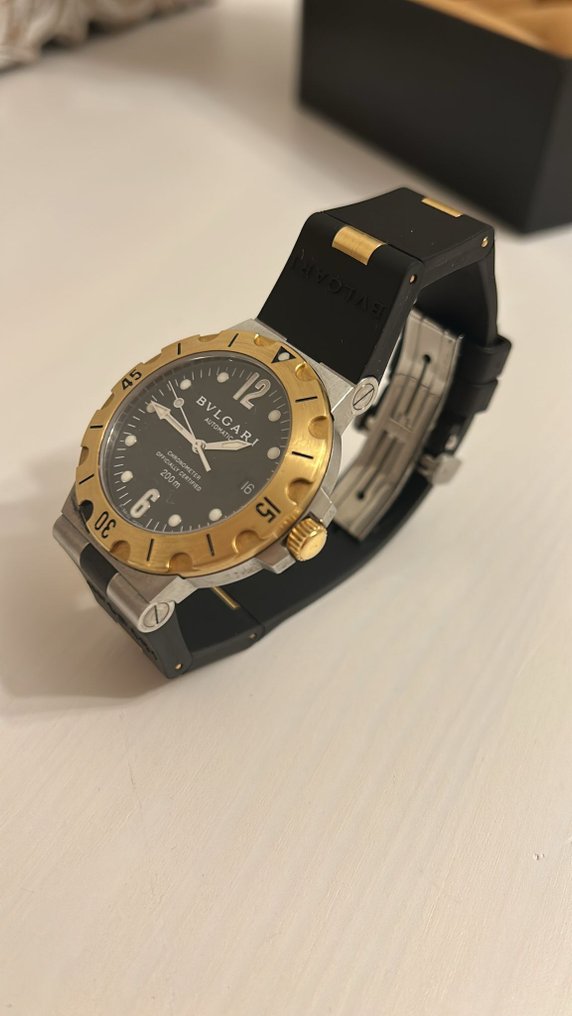 Bvlgari - Diagono Chronometer - SD38SG - Άνδρες - 2000-2010  #3.2