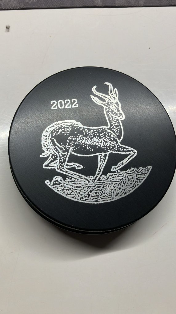 Νότια Αφρική. 1 Rand 2022  (χωρίς τιμή ασφαλείας) #2.1