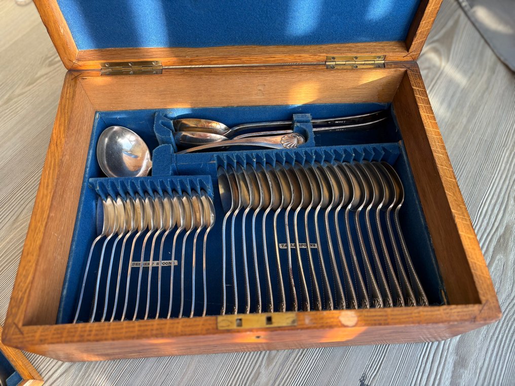 Hamilton & Inches - Σετ μαχαιροπήρουνων (89) - Επάργυρο #4.3