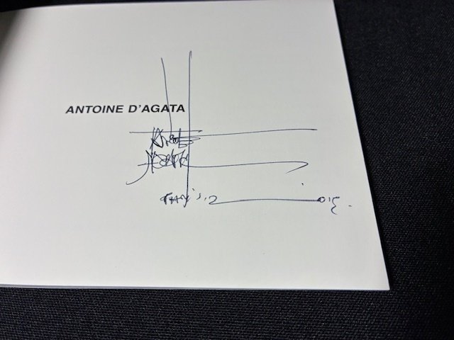 SIGNED; Antoine D'Agata - Do Trinque (MINT CONDITION) - 2001 #1.0