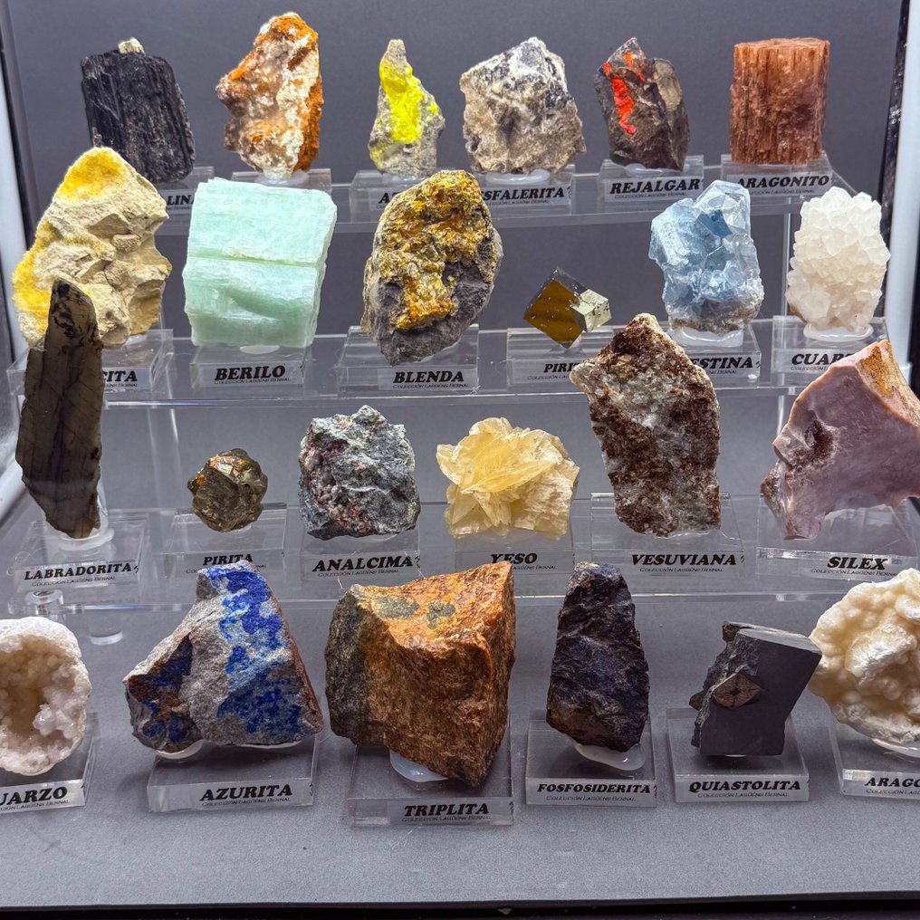 Συλλογή ορυκτών- 3 kg - (24) #1.0