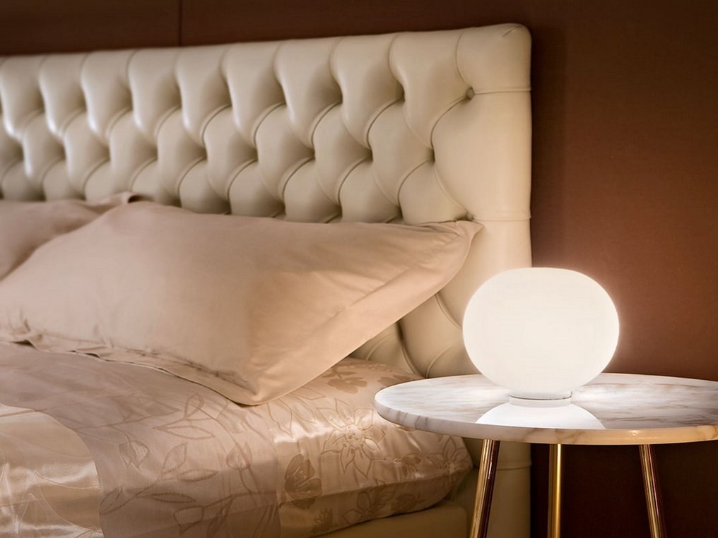 Flos - Jasper Morrison - 檯燈 - Glo-Ball basic 1 - 玻璃, 鋁 #3.2