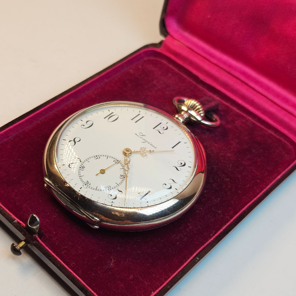 Longines - 1915. - pocket watch No Reserve Price - 1900-1949 #1.0