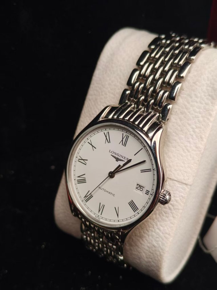 Longines - Lyre - L4.860.4.11.6 - Herren - 2010–2020  #2.1