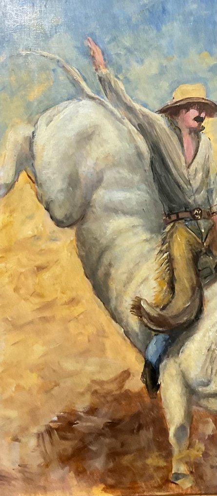 Antonius (Toon) Fransiscus van Asten (1949) - Rodeo #3.2