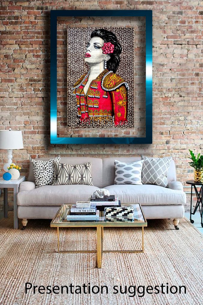 Margot Laffon - Delilah - Original painting #2.1