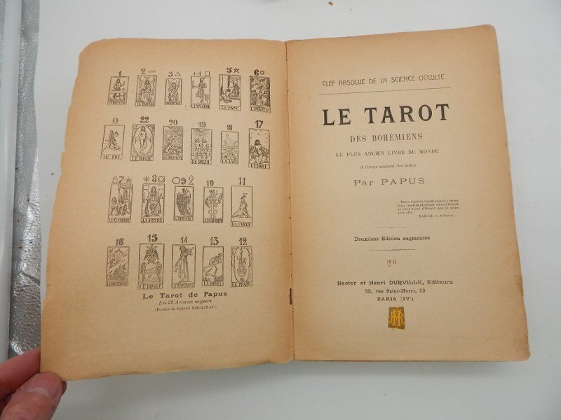 Papus, Kaplan, Wirth - Tarot collection Papus, Kaplan, Wirth - 1911-1984 #3.2
