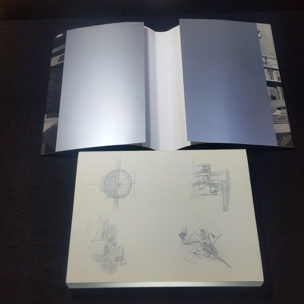 Tadao Ando - Process and Idea [Original Hand-Drawn Sketch] - 2010 #2.1