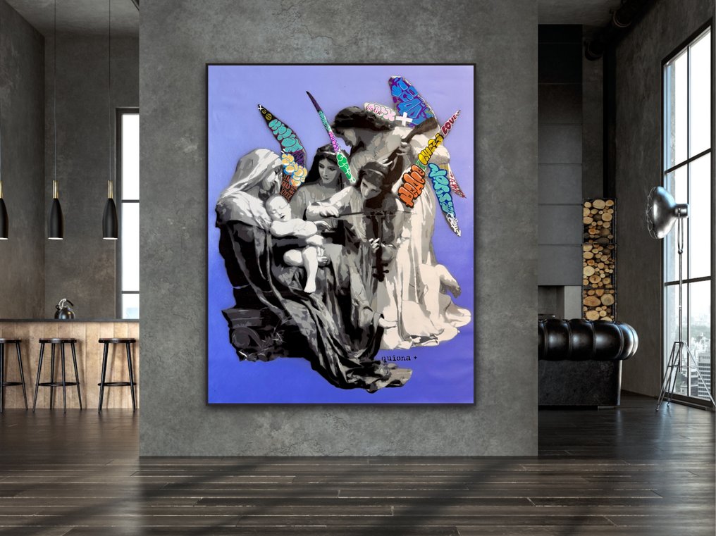 Quiona+ (1987) - 'Song Of The Angels XXL’ #1.0