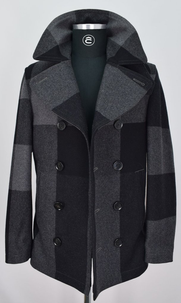 Burberry Brit Woolen Doublebreasted Winter - Jas #3.2