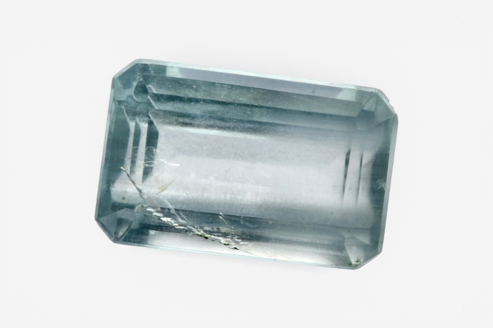 χωρίς τιμή ασφαλείας Μπλε Ακουαμαρίνης  - 6.30 ct - Instituto Gemólogico Español (IGE) #1.0