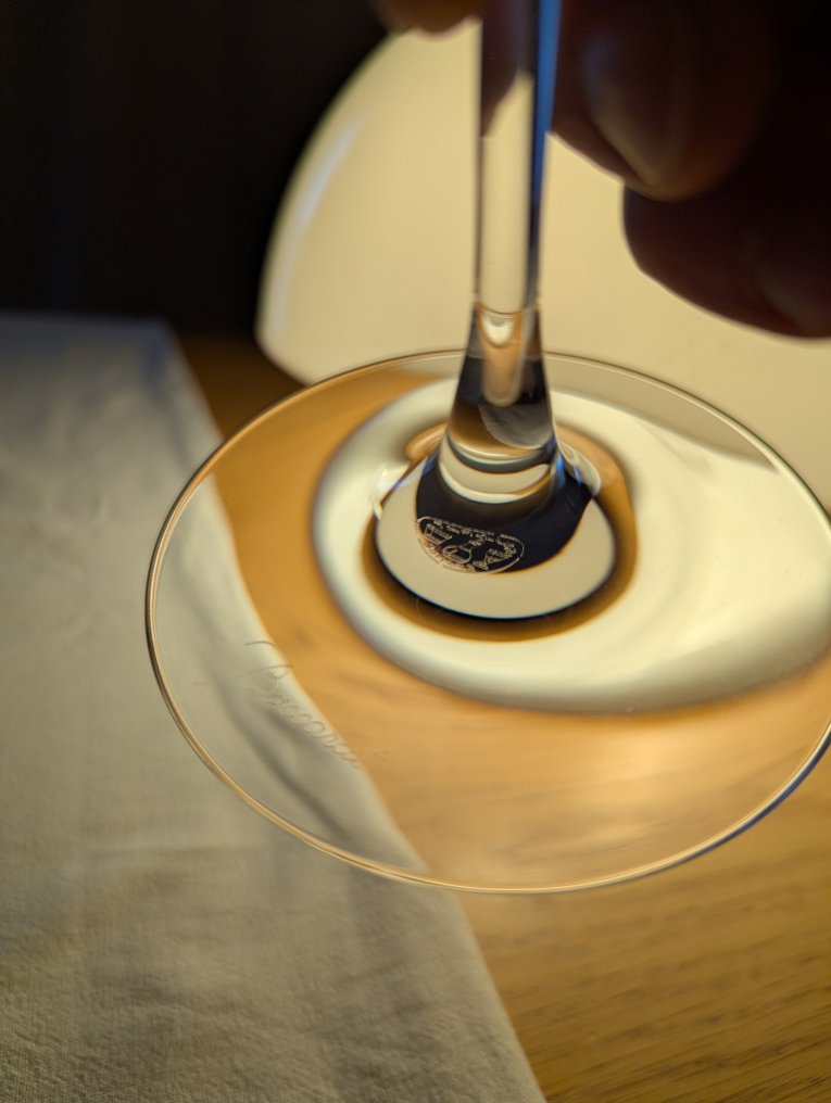 Baccarat - Ποτήρι κρασιού (2) - Κρύσταλλο - Grand Bourgogne #3.2