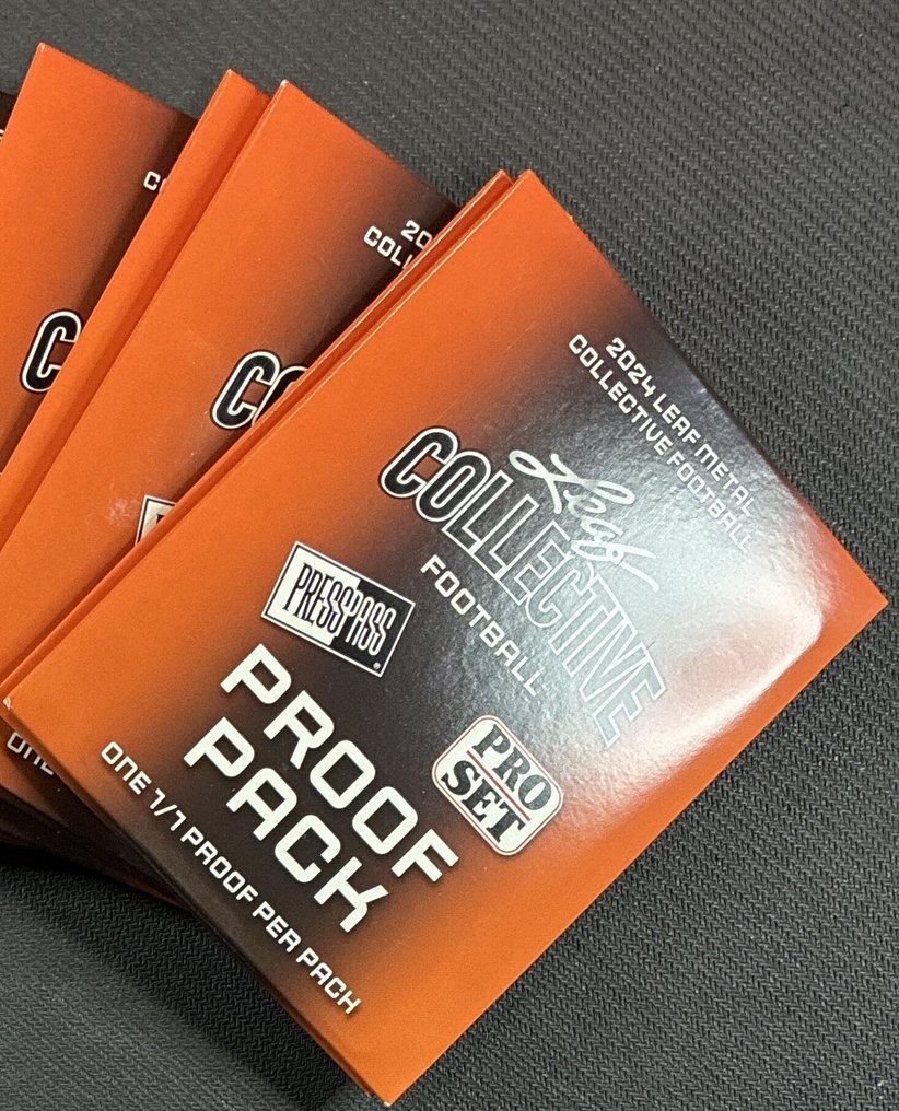 2024 Leaf Metal Collective 1/1 Proof Mystery Pack-Pro Set or Press Pass 只有一张, Proof pack - 1 Pack - 优秀(EX) #1.0